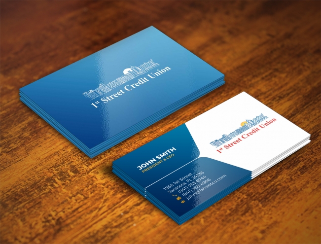 Business Card Design #307 