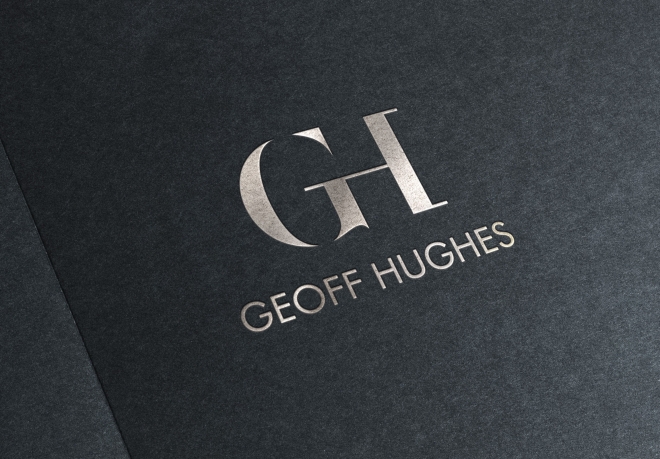 Logo Design #528 | 'Geoff Hughes' design project | DesignContest