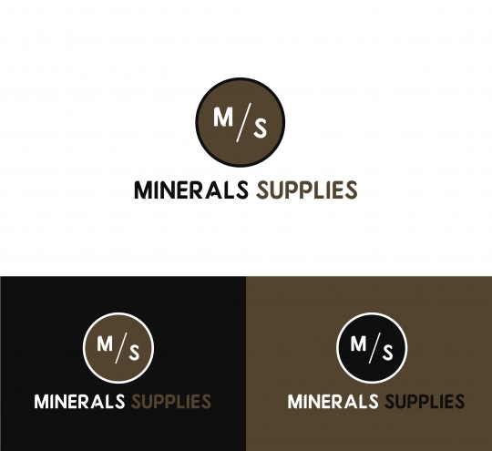 Logo Design #55 | 'Minerals Supplies' design project | DesignContest