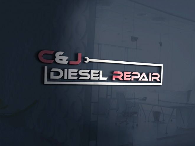 Logo Design #388 | 'C & J Diesel Repair' design project | DesignContest