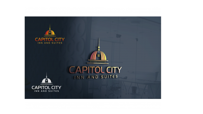 Logo Design #170 | 'Capitol City Inn and Suites' design project ...