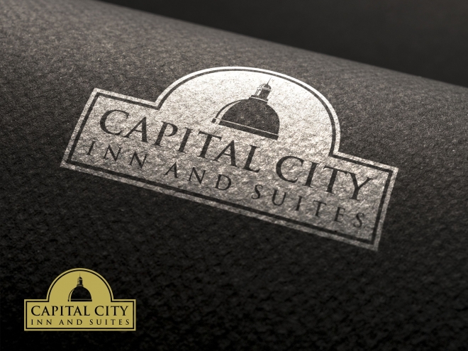 Logo Design #79 | 'Capitol City Inn and Suites' design project ...