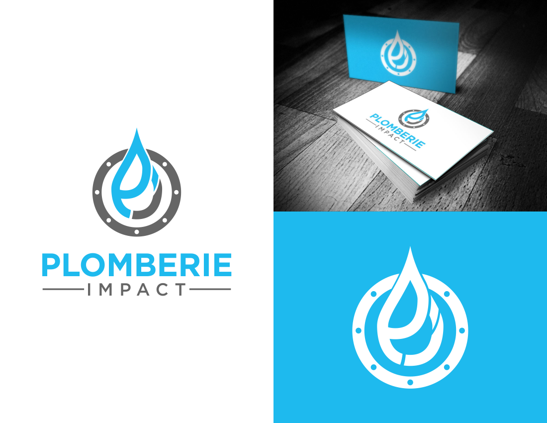 Logo Design 154 Plomberie Impact Or Impact Plomberie In That Order Design Project Designcontest Logo Design 154 Plomberie Impact Or Impact Plomberie In That Order Design Project Designcontest