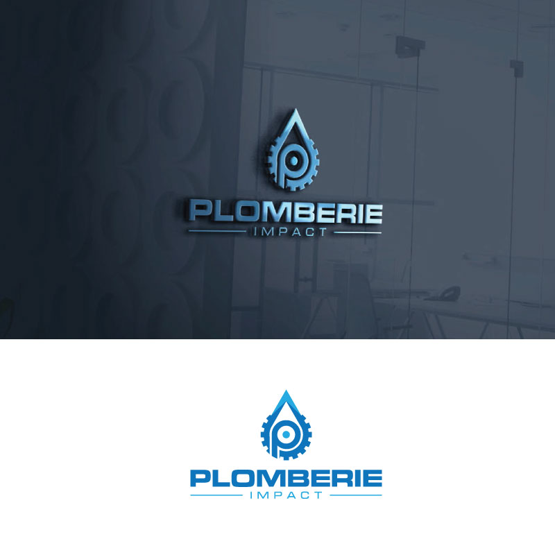 Logo Design 167 Plomberie Impact Or Impact Plomberie In That Order Design Project Designcontest Logo Design 167 Plomberie Impact Or Impact Plomberie In That Order Design Project Designcontest