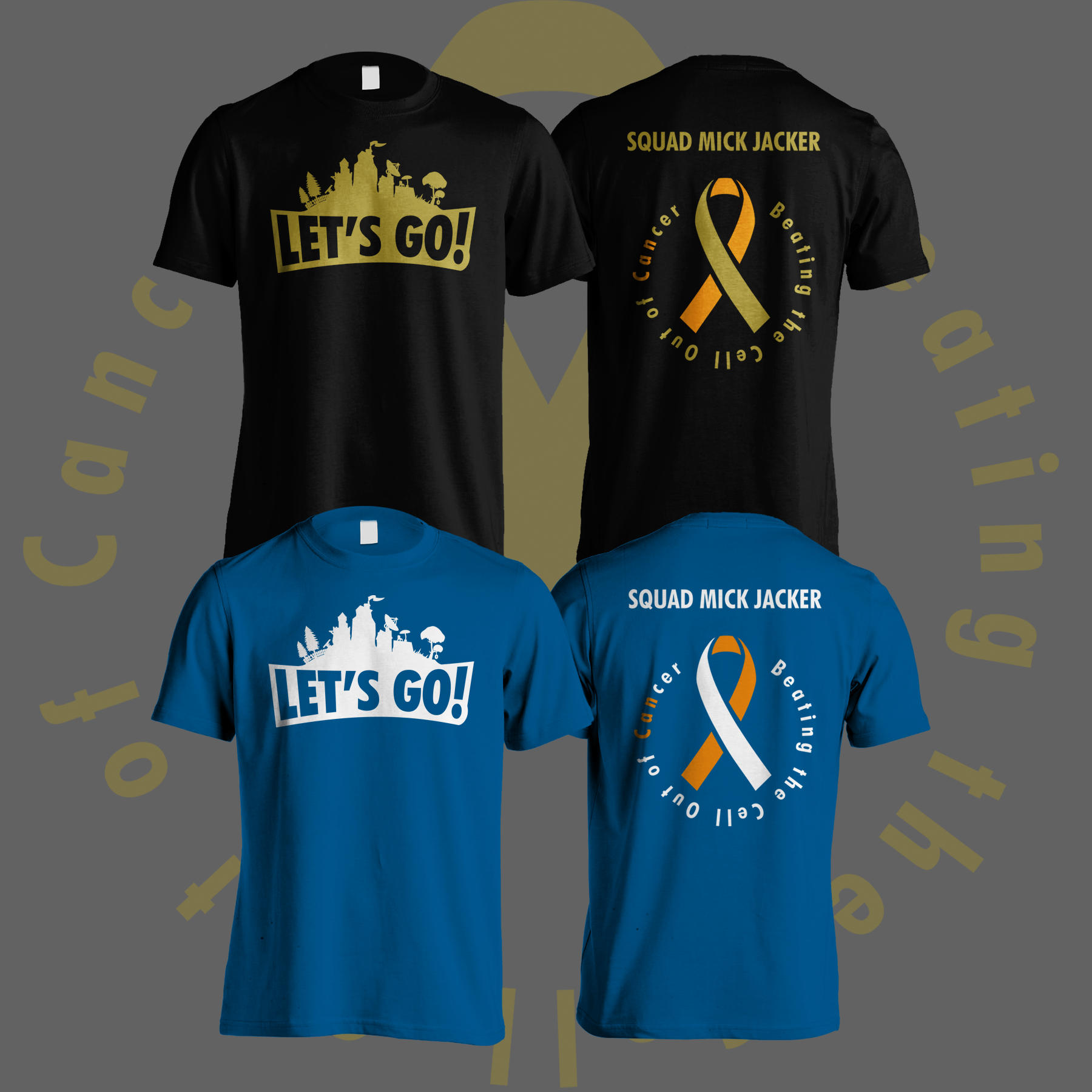 fundraising t shirt ideas