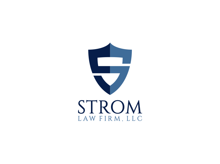 Logo And Business Card Design 456 Strom Law Firm L L C Design Project Designcontest