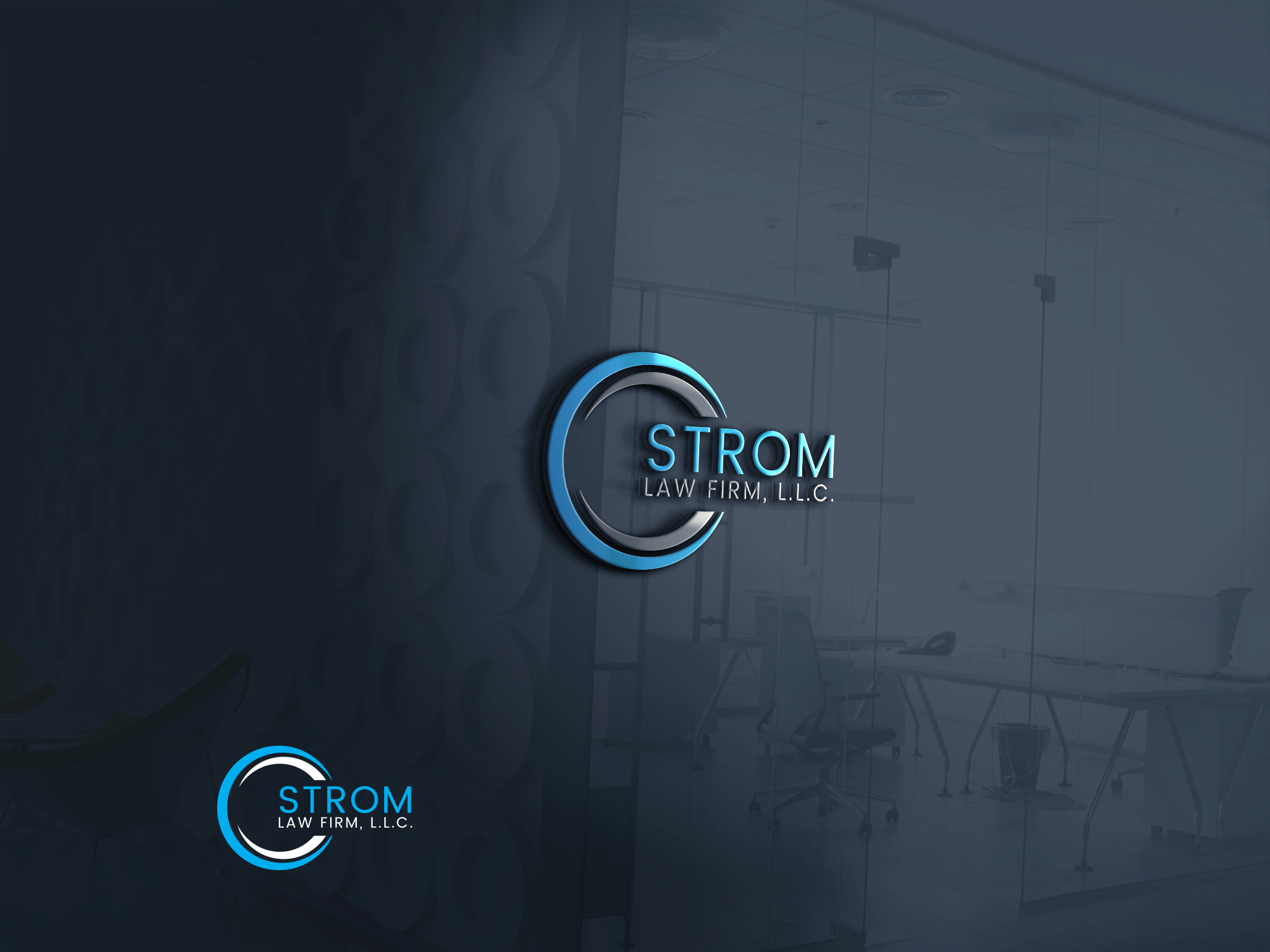 Logo And Business Card Design 324 Strom Law Firm L L C Design Project Designcontest