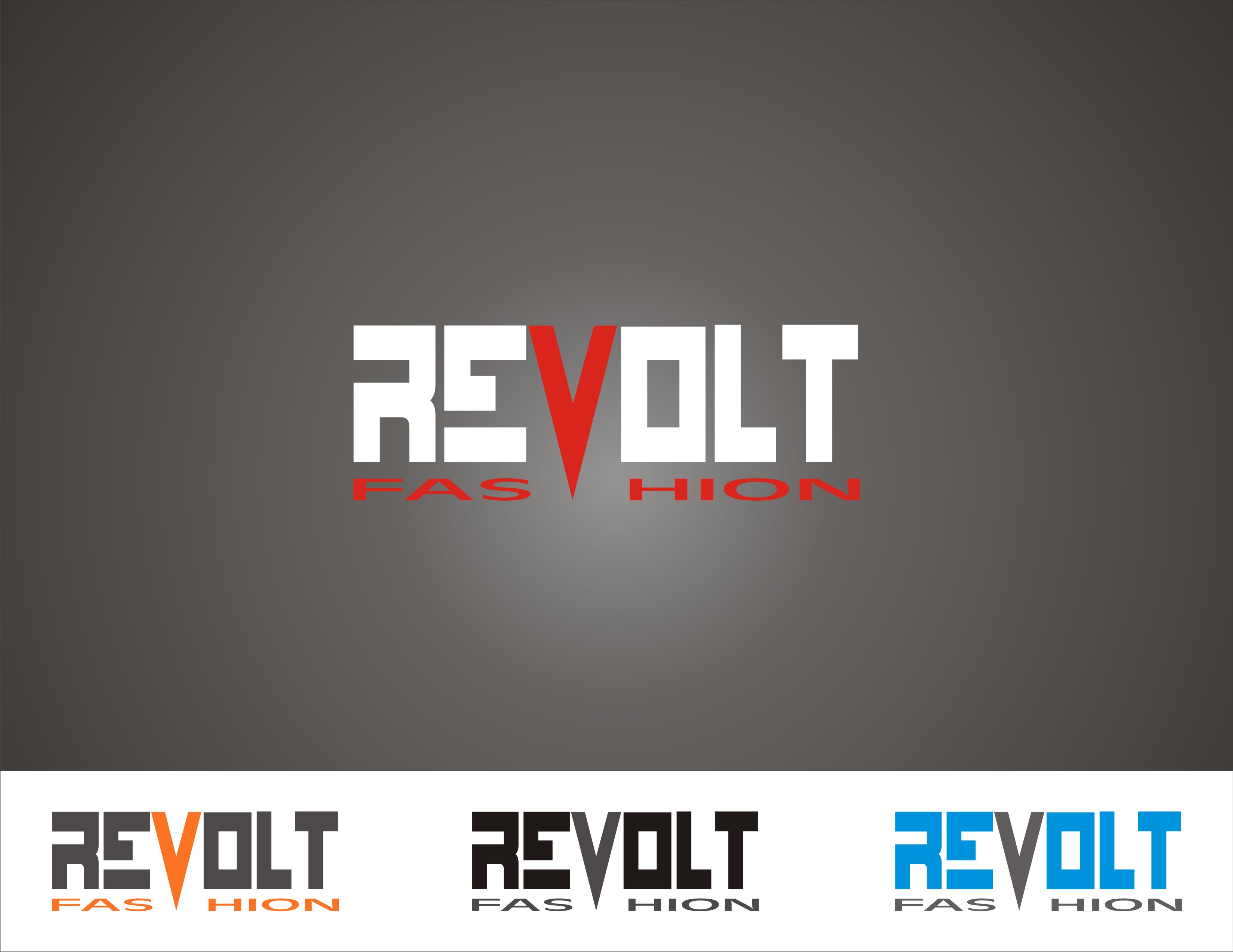 Logo Design 36 Revolt Fashion Design Project Designcontest