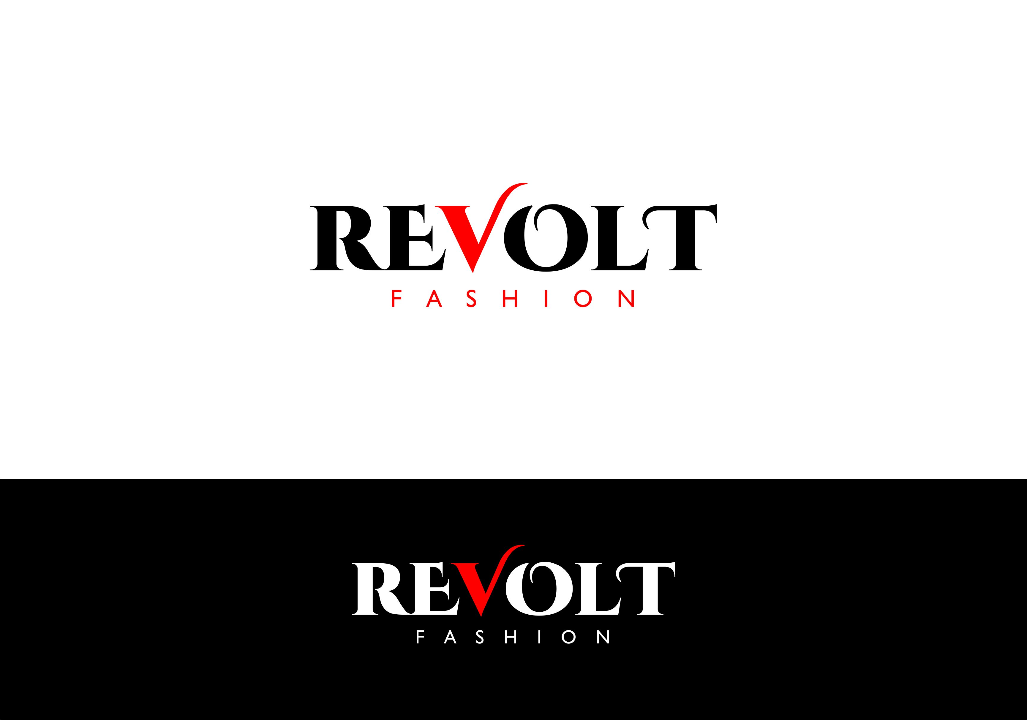 Logo Design 175 Revolt Fashion Design Project Designcontest