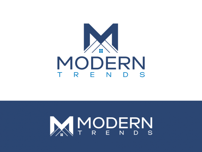 Logo Design #128 | 'Modern Trends' design project | DesignContest