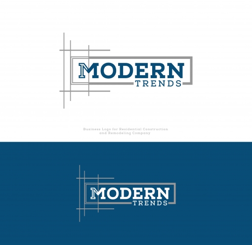 Logo Design #121 | 'Modern Trends' design project | DesignContest