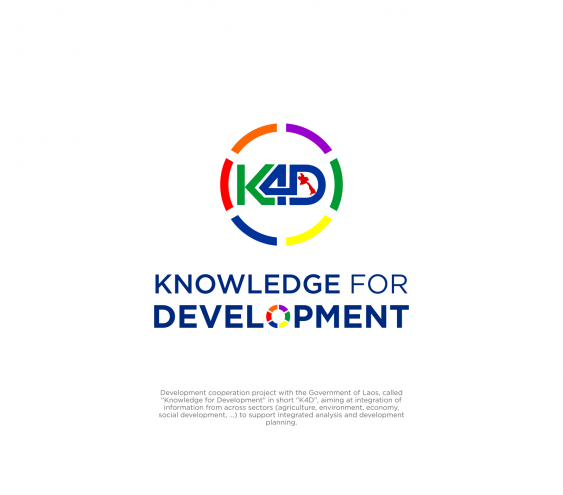 Logo Design #287 | 'K4D - Knowledge for Development' design project ...