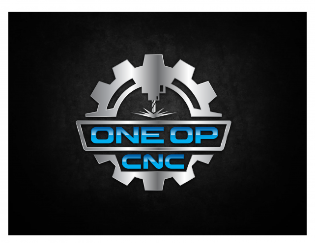 Logo Design One Op Cnc Design Project Designcontest