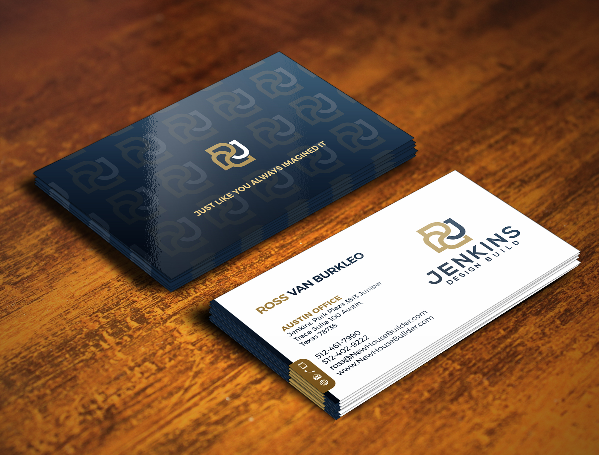 Business Card Design #61 | 'Business Card Design' design project |  DesignContest ®