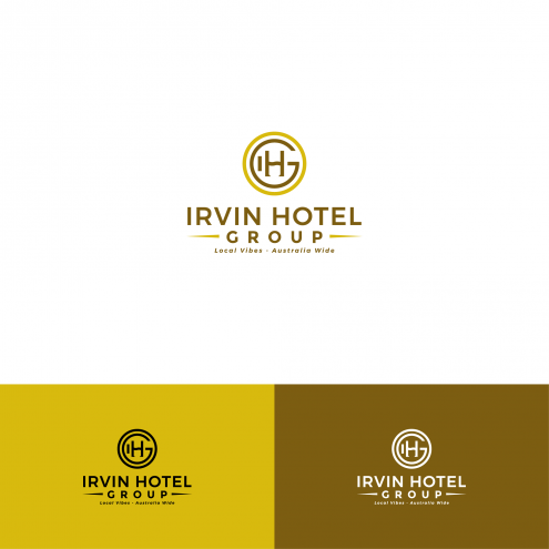 Logo Design #416 | 'Irvin Hotel Group' design project | DesignContest