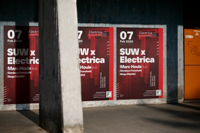 Poster Design #33 | 'ELECTRICA BY METRICS' design project | DesignContest