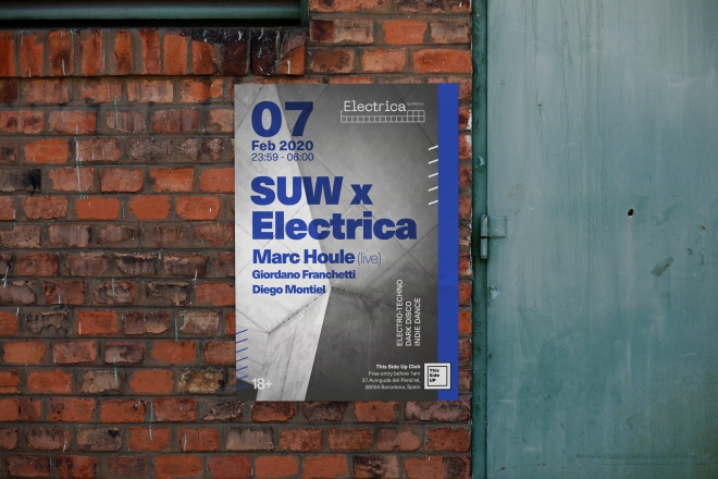 Poster Design #35 | 'ELECTRICA BY METRICS' design project | DesignContest