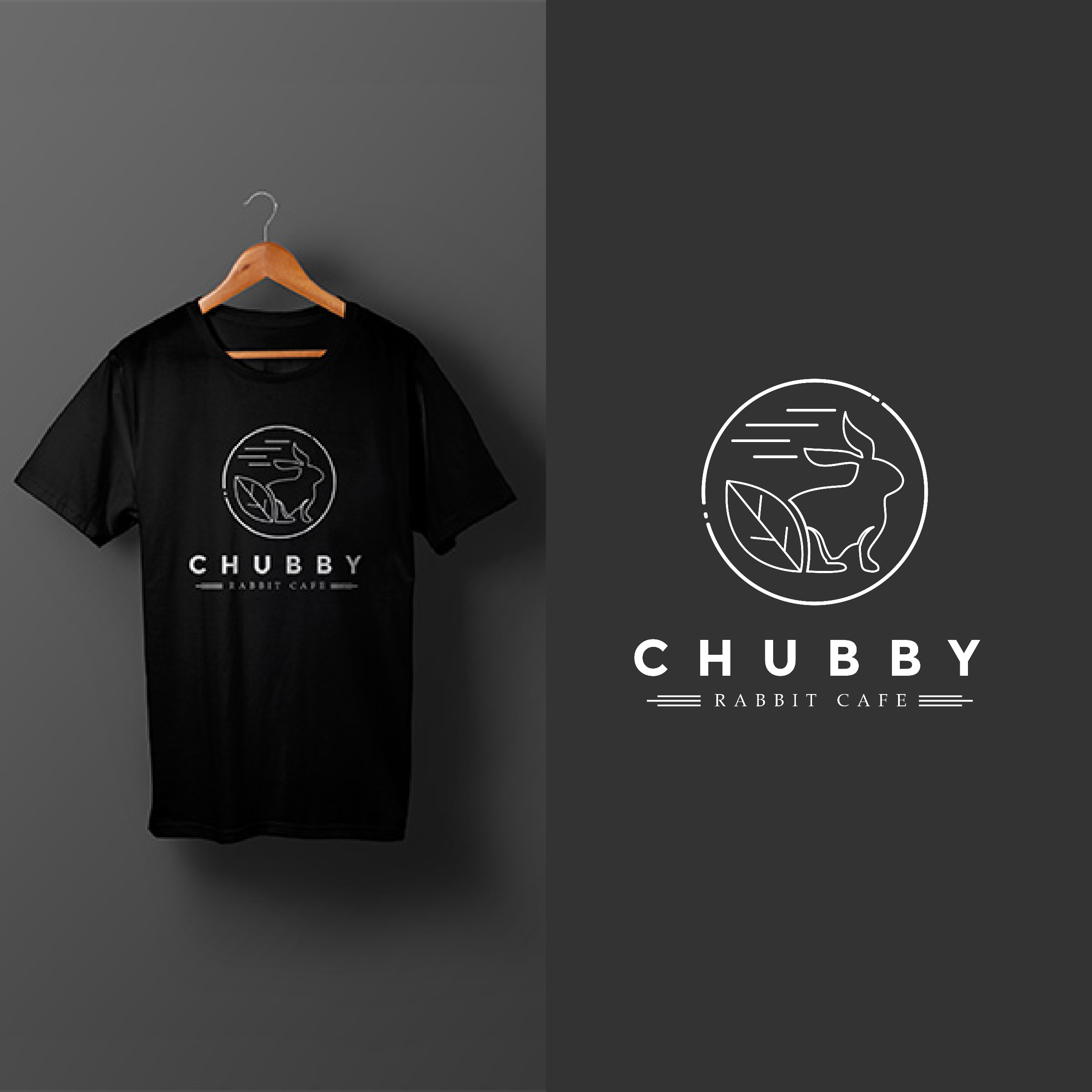 cafe shirt design
