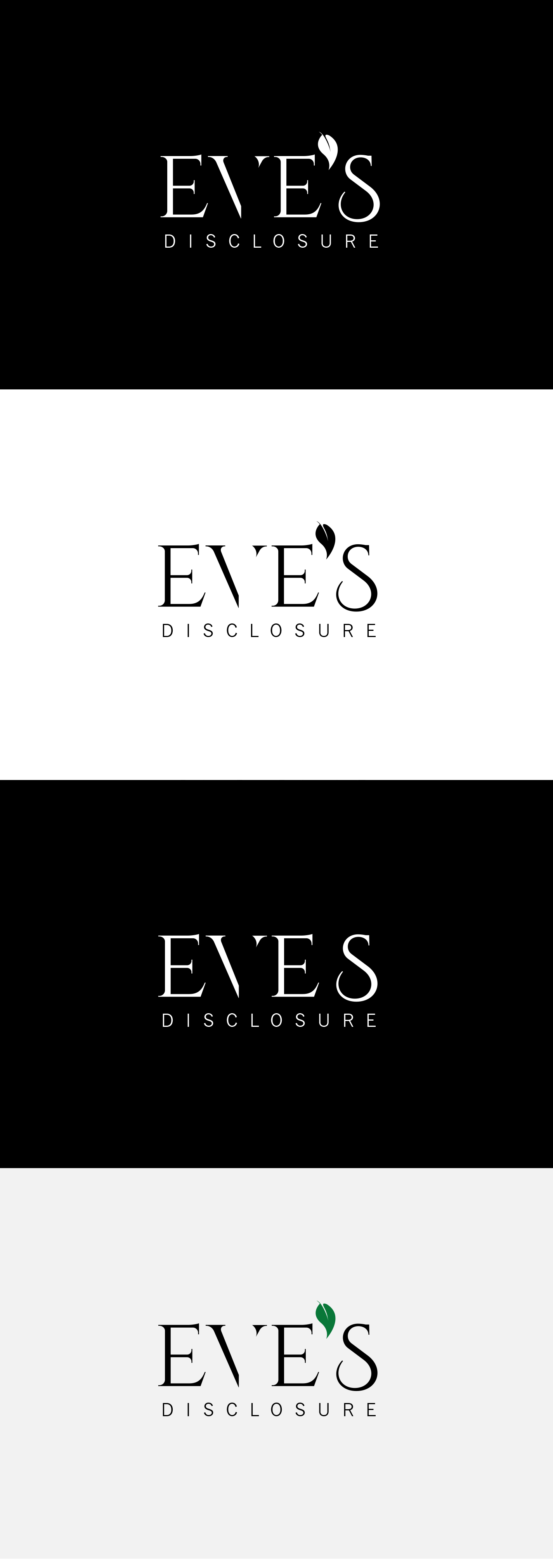 Logo Design 519 Eve S Disclosure Design Project Designcontest