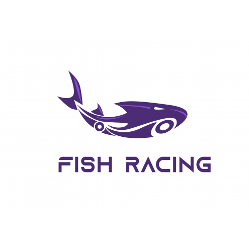 Team Racing Fish Logo Design #199 | 'Fish Racing' design project | DesignContest