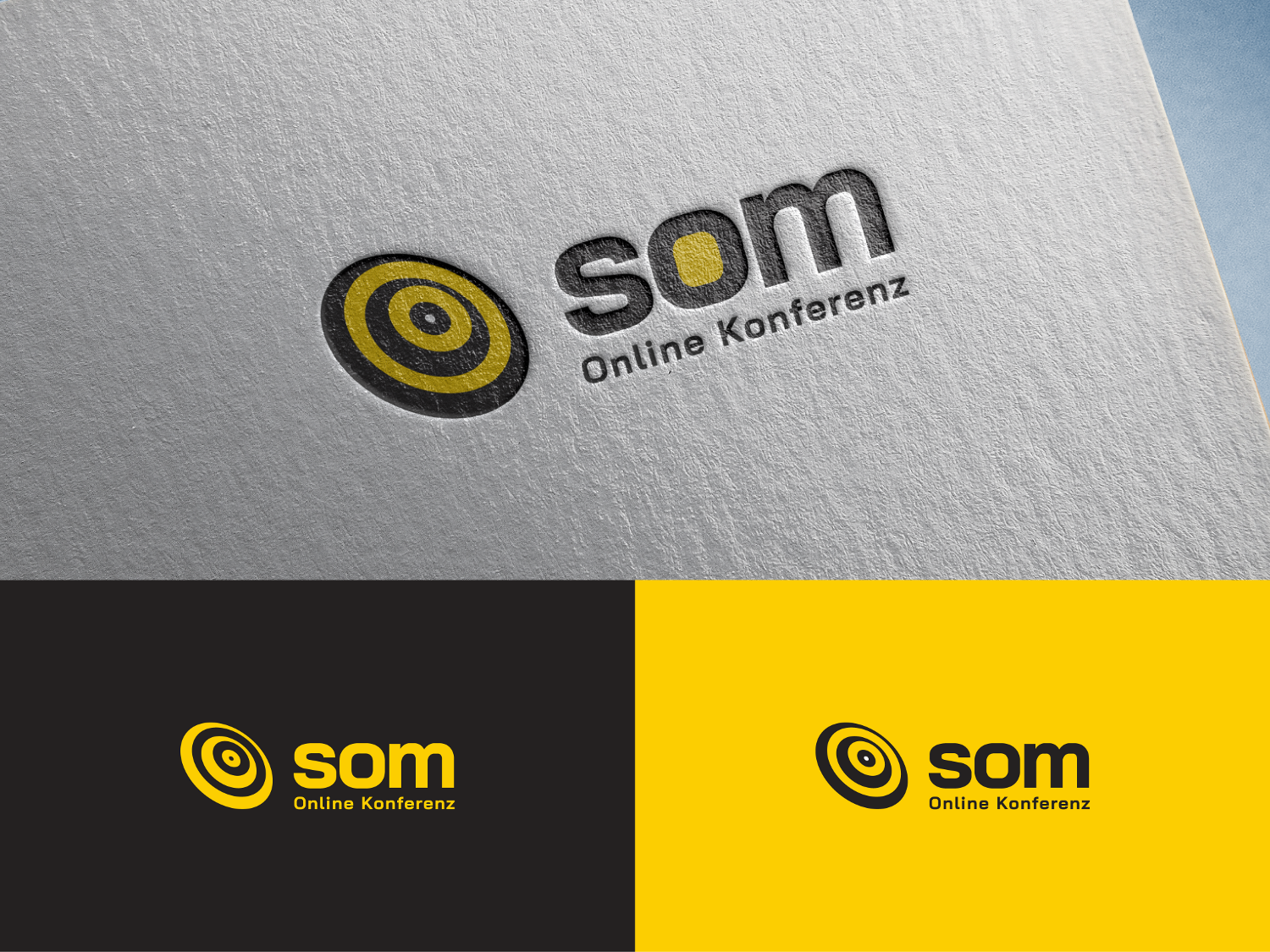 welvaart Kerstmis Rendezvous Logo Design #24 | 'SOM Online Marketing &amp; Ecommerce' design project |  DesignContest ®