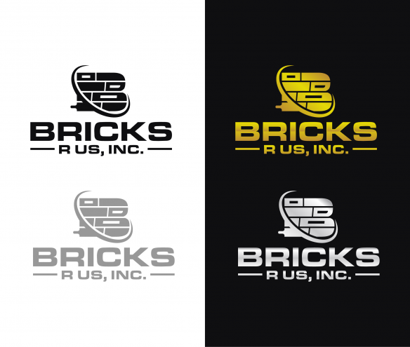 Logo Design #1440 | 'Bricks R Us, Inc.' design project | DesignContest