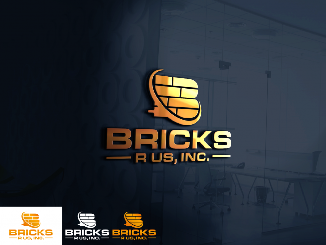 Bricks R Us Logo Design #1456 | 'Bricks R Us, Inc.' design project | DesignContest