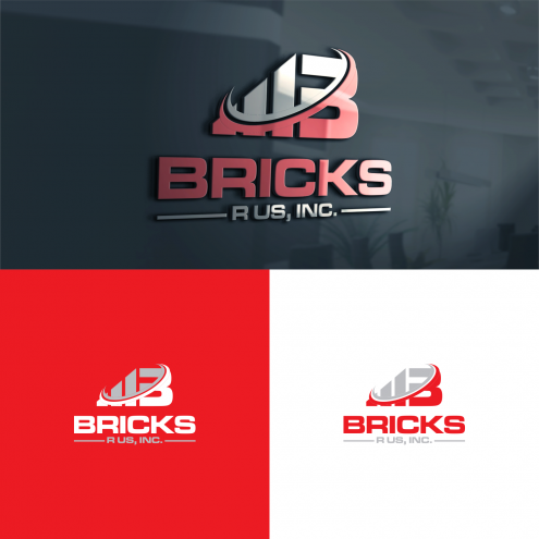Logo Design #1091 | 'Bricks R Us, Inc.' design project | DesignContest