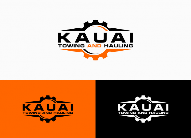 Logo Design #454 | ‘Kauai Towing and Hauling’ design project