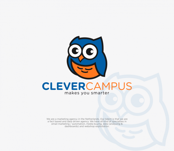 Logo Design #622 | 'NEW LOGO: Clever Campus' design project ...