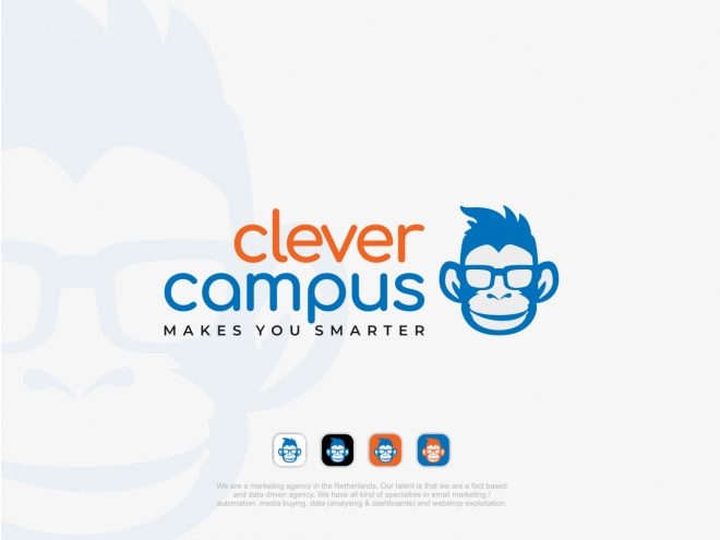 Logo Design #320 | 'NEW LOGO: Clever Campus' design project ...