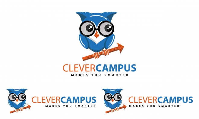 Logo Design #966 | 'NEW LOGO: Clever Campus' design project ...