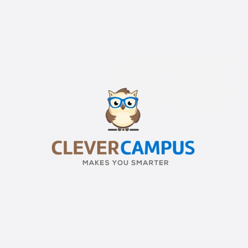 Logo Design #554 | 'NEW LOGO: Clever Campus' design project ...