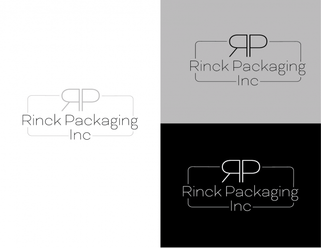 Logo Design 55 Rinck Packaging Inc Design Project DesignContest