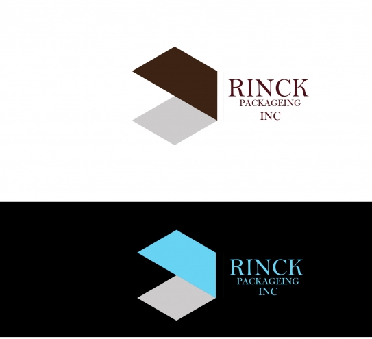 Logo Design 217 Rinck Packaging Inc Design Project DesignContest