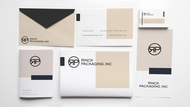 Logo Design 204 Rinck Packaging Inc Design Project DesignContest