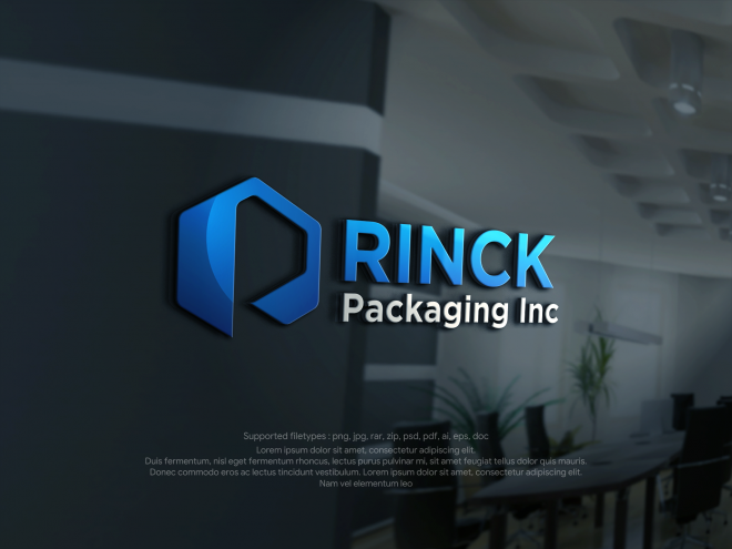 Logo Design 221 Rinck Packaging Inc Design Project DesignContest