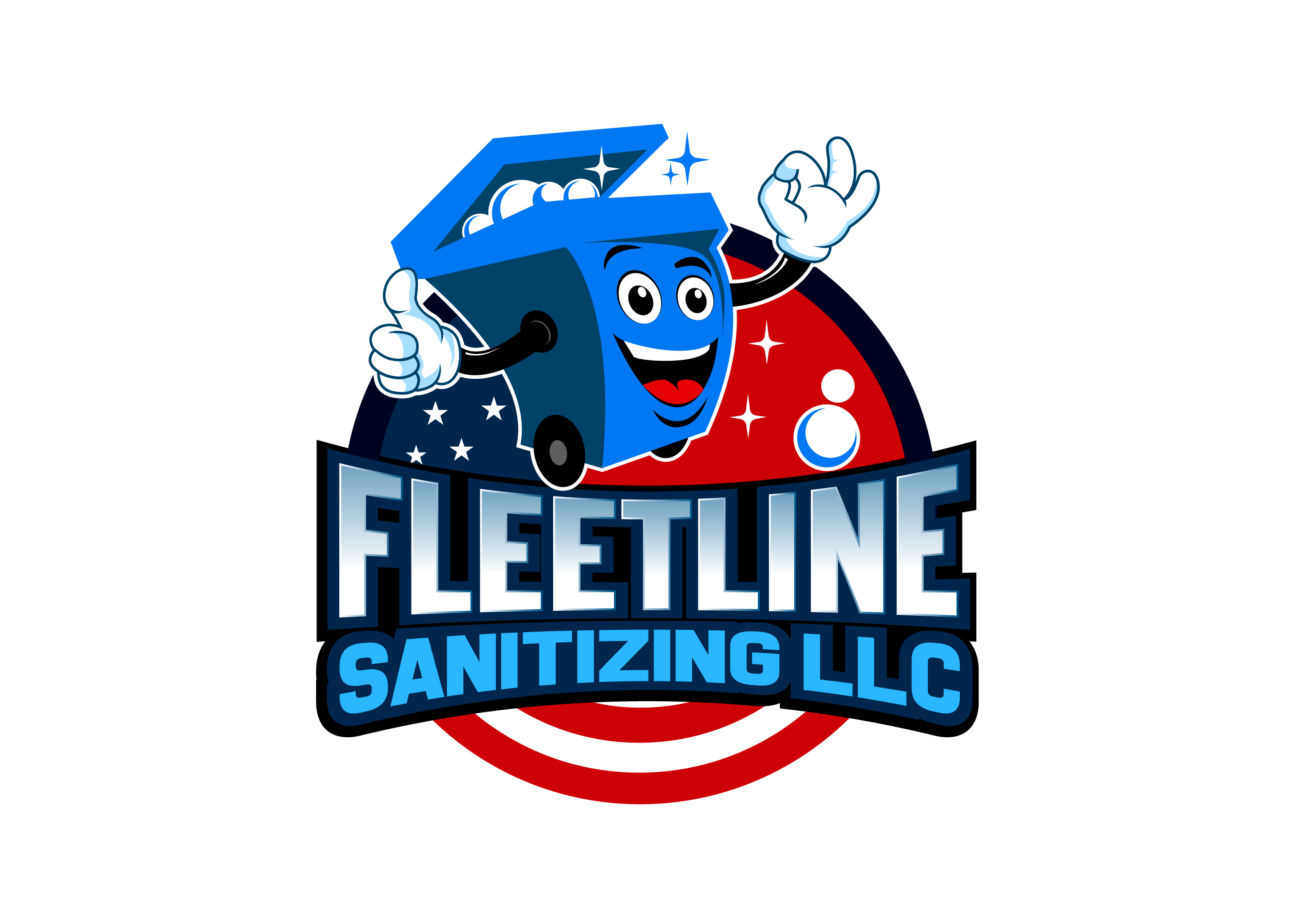 Logo Design 99 Fleetline Sanitizing Llc Design Project Designcontest