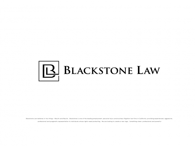 Logo Design #1695 | 'Blackstone Law' design project | DesignContest
