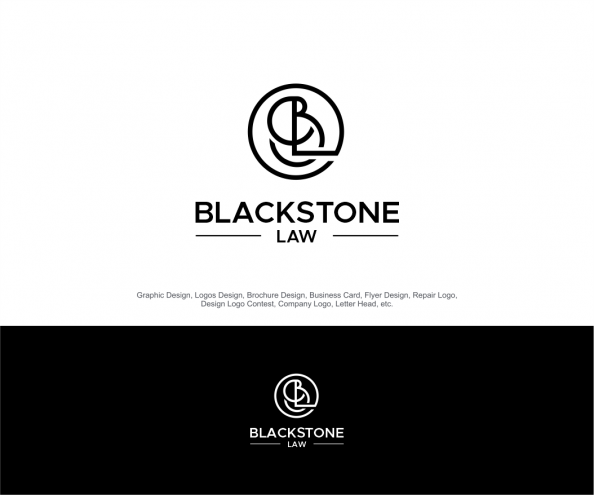 Logo Design #919 | 'Blackstone Law' design project | DesignContest