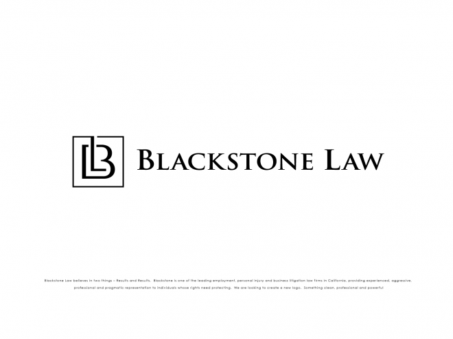 Logo Design #1694 | 'Blackstone Law' design project | DesignContest