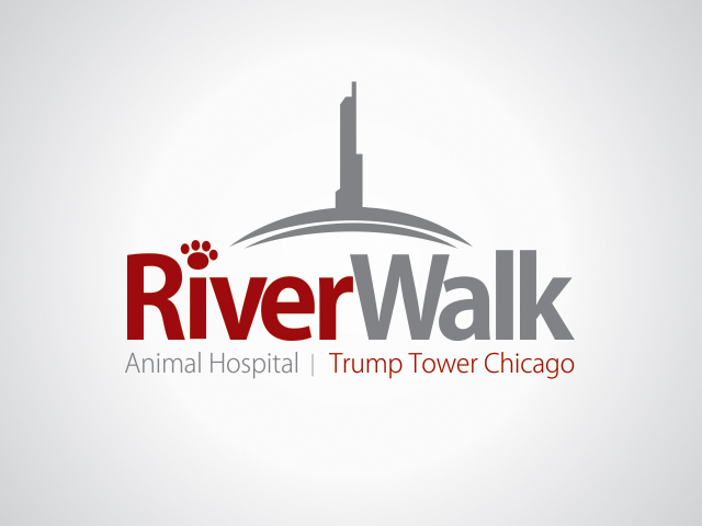 Logo Design #85 | 'Riverwalk Animal Hospital at Trump Tower Chicago' design  project | DesignContest ®