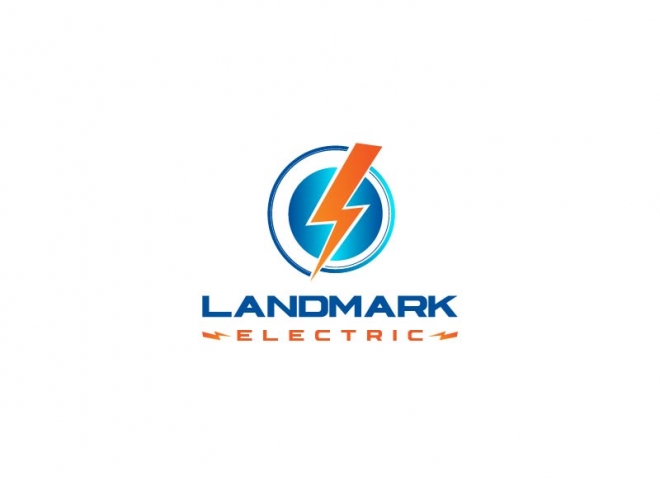 Logo Design #455 | 'Landmark electric' design project | DesignContest