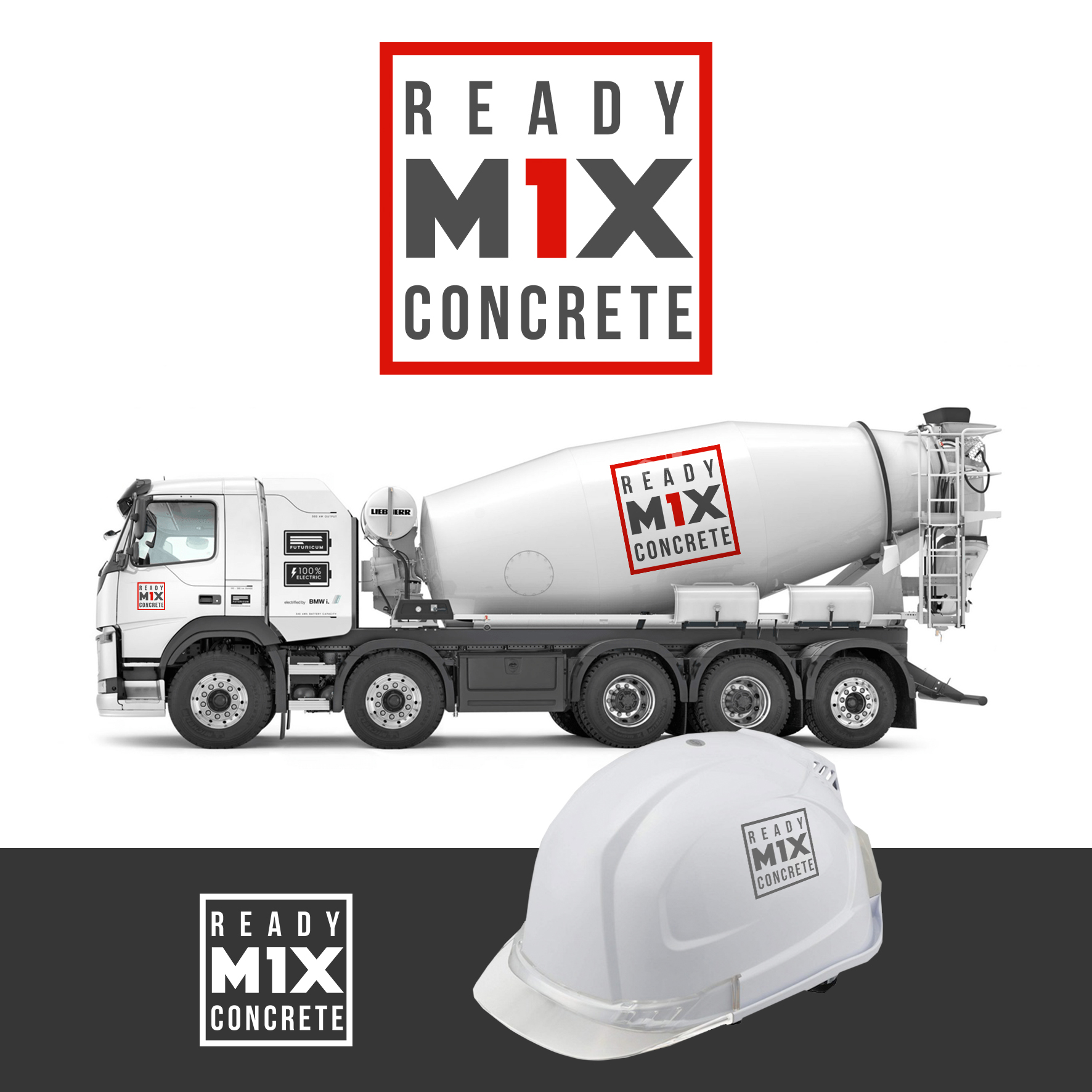 Logo Design 685 First For Ready Mix Concrete Design Project Designcontest