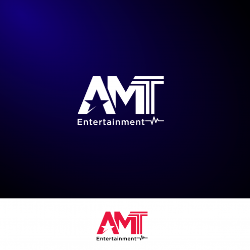 Logo Design #754 | 'AMT Entertainment' design project | DesignContest