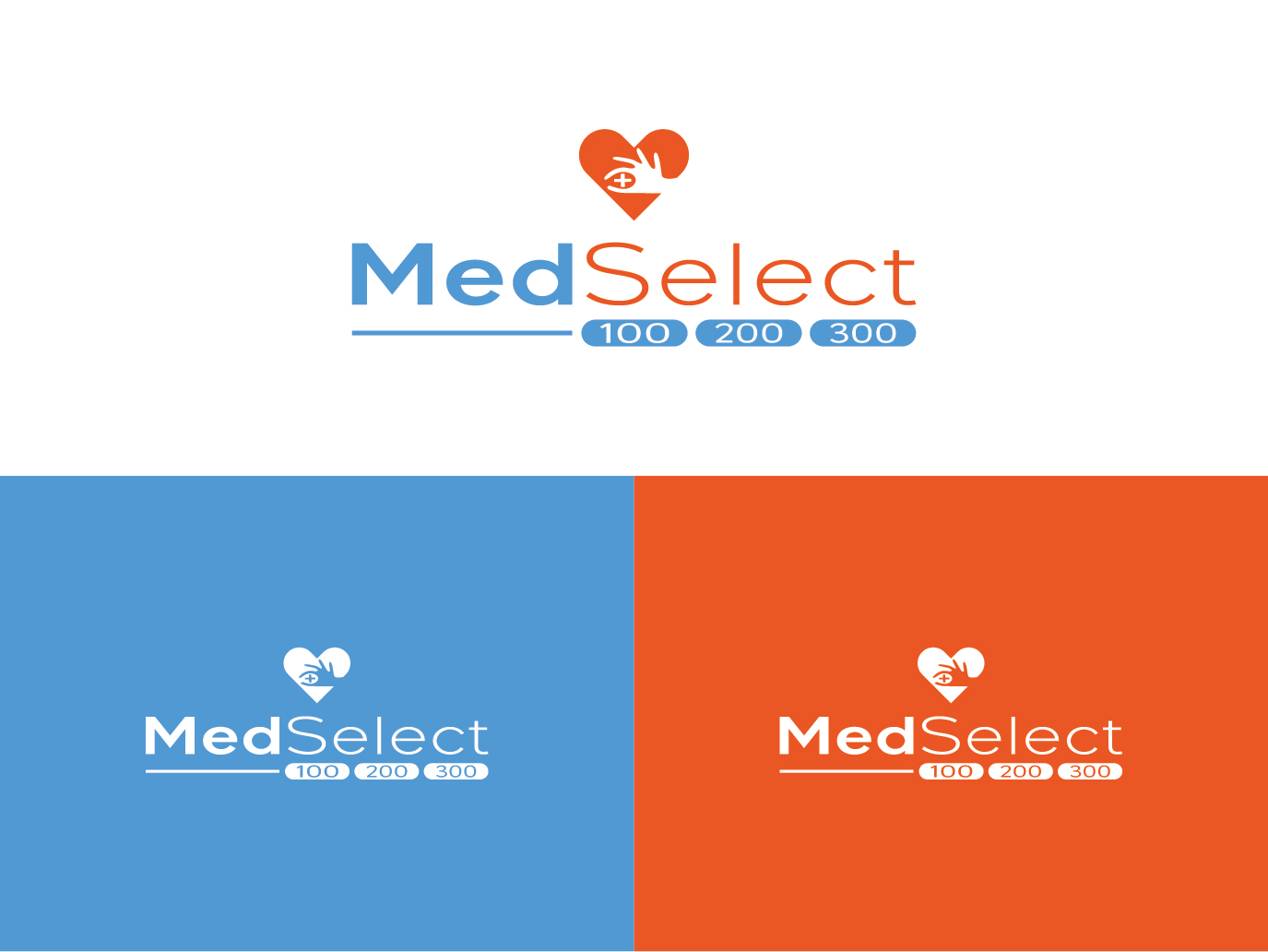 Logo Design 11 Medselect 100 0 300 Design Project Designcontest