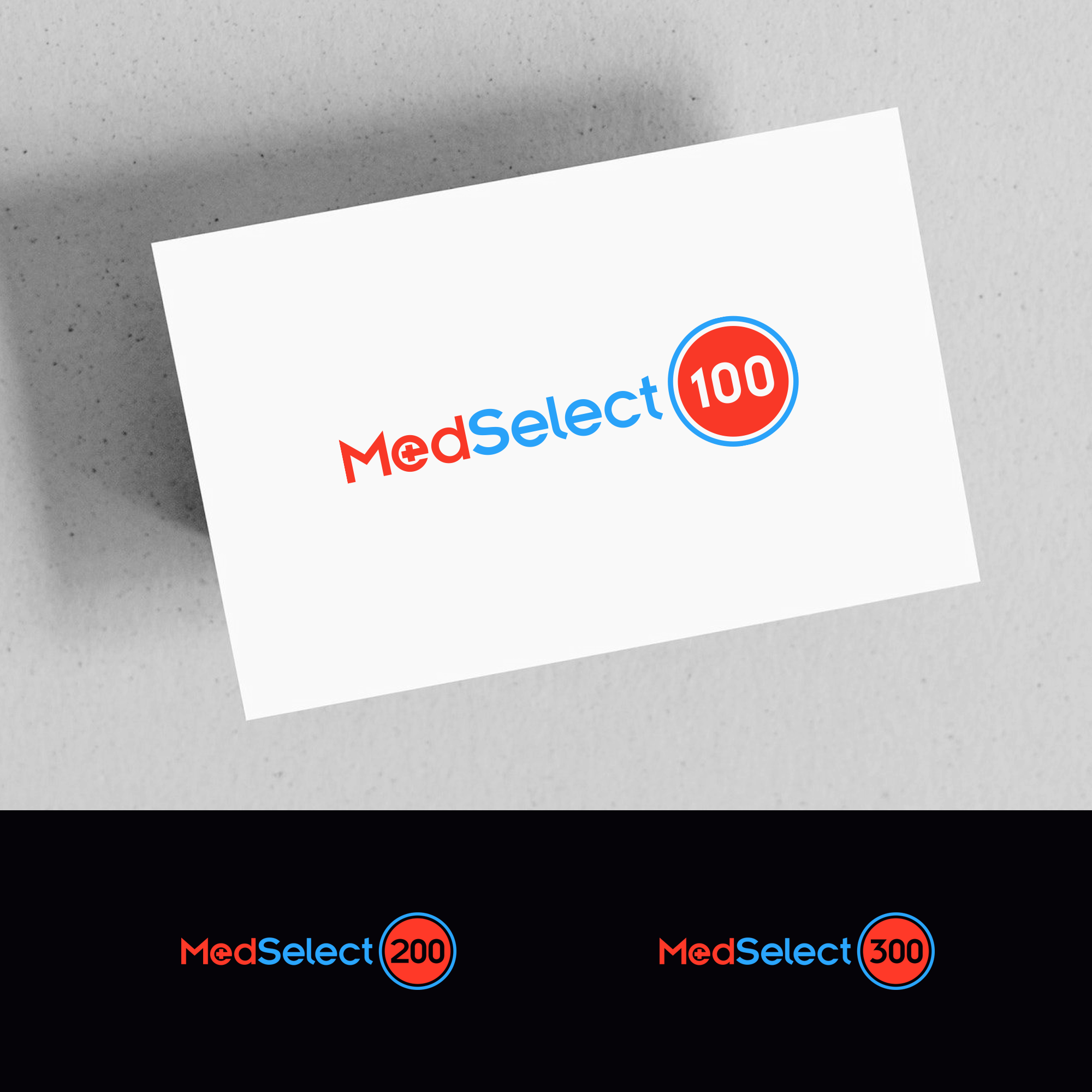 Logo Design 164 Medselect 100 0 300 Design Project Designcontest