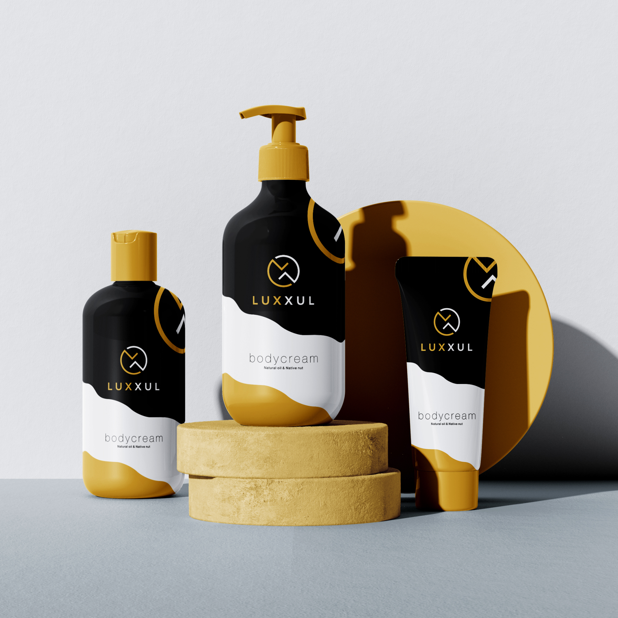 Packaging Design #219 | 'Luxxul Skin and Hair Care Products' design project  | DesignContest ®