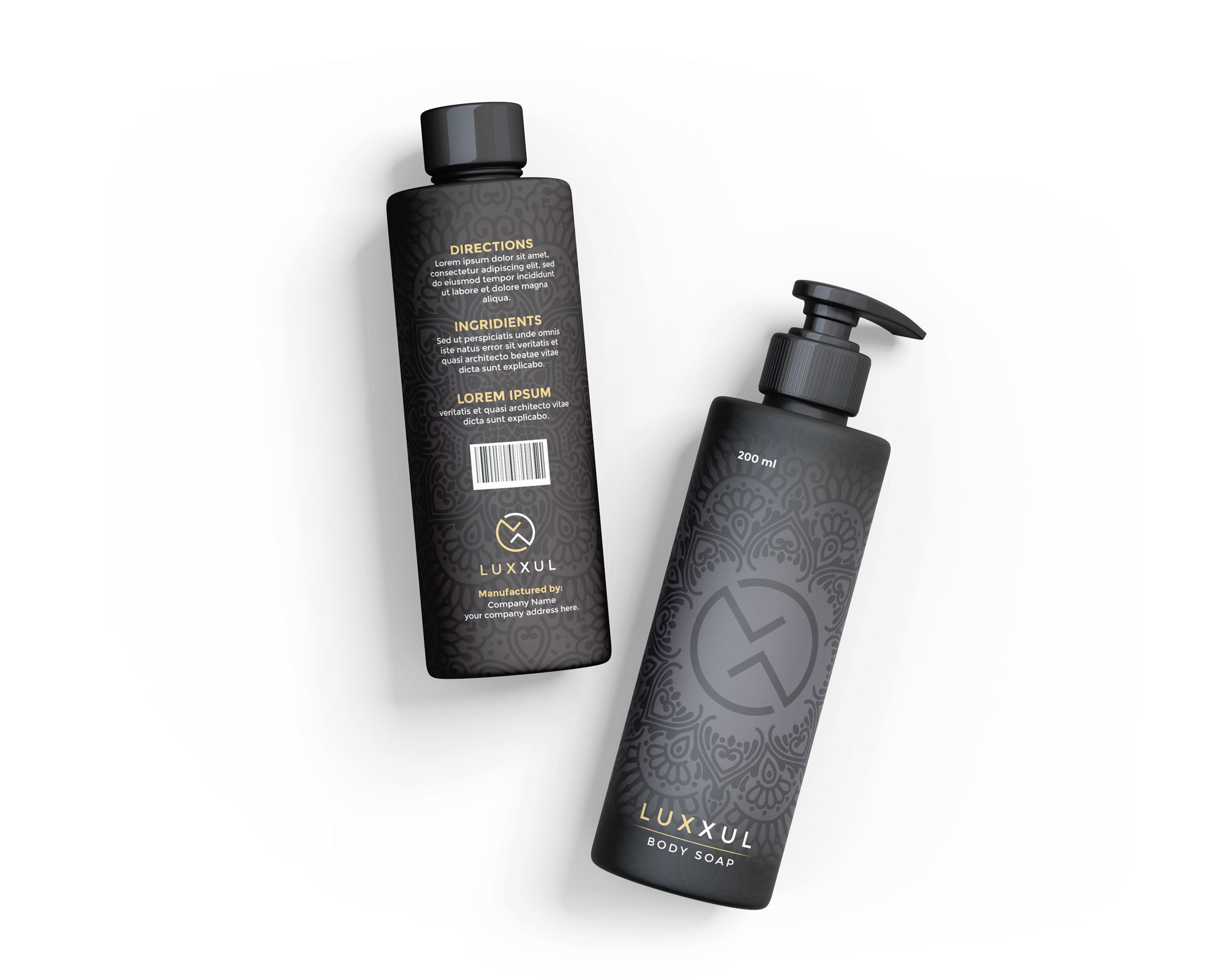 Packaging Design #209 | 'Luxxul Skin and Hair Care Products' design project  | DesignContest ®