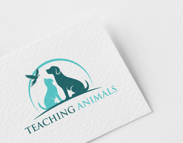 Logo Design #172 | 'Teaching Animals' design project | DesignContest